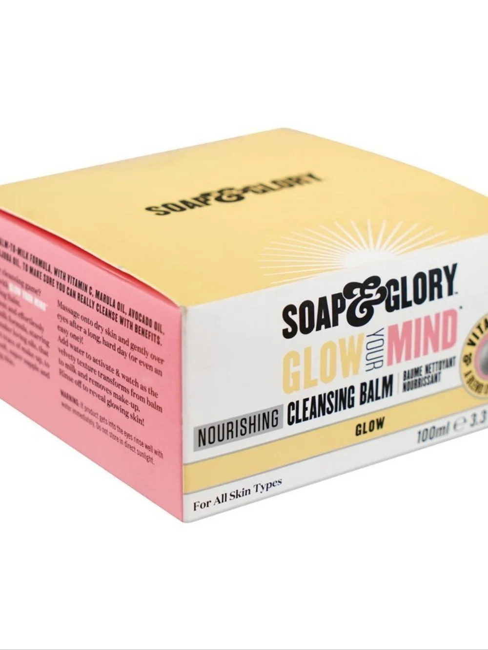Pixi Vitamin C Tonic + Soap & Glory Glow Your Mind Cleansing Balm NEW